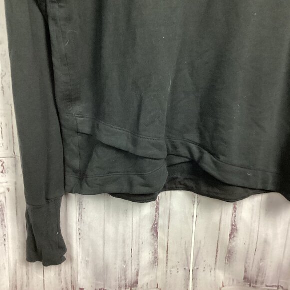Athleta Sweatshirt Black M - Picture 2 of 8